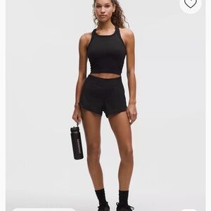 lululemon Women's hotty hot high rise unlined shorts